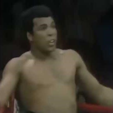 MUHAMMAD ALI DODGES 21 PUNCHES IN 10 SECONDS!