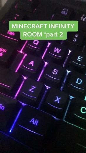 MINECRAFT INFINITY ROOM *part 2. Like if you enjoyed! #minecraft #infinity #tutorial