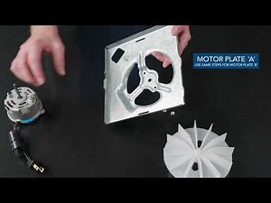 Broan-NuTone RE70BN Installation