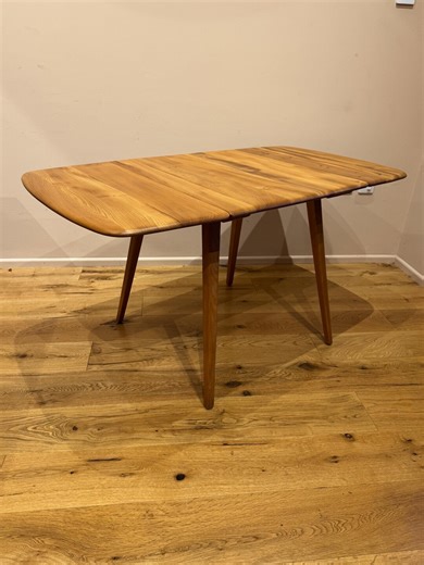 Ercol Drop Leaf Table, Blue Label, 1960s, Refurbished - Etsy UK