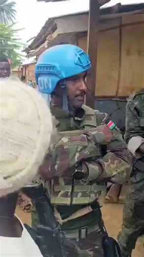 Not everything is negative this week.I came across a video of a Kenyan commander in Congo handling a very tense situation and honestly, respect. Locals had blocked UN forces, accusing MONUSCO of working with ADF and M23 rebels (the same group linked to killing a Kenyan truck driver recently).But this commander stepped in, listened, and calmed things down.Locals even say he’s been doing a good job.We rarely highlight our own when they do right. 🇰🇪👇