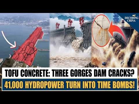 China's Dam Nightmare: Rotten Concrete & Steel Trigger Deadly Collapse!