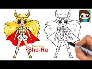 How to Draw She-Ra and the Princess of Power
