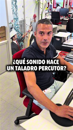 Le preguntamos a varios cómo suena un taladro percutor... 😂🔩 Las respuestas no tienen desperdicio, pero la intención es lo que cuenta! 😅 #wurth #taller #herramientas #fyp #parati