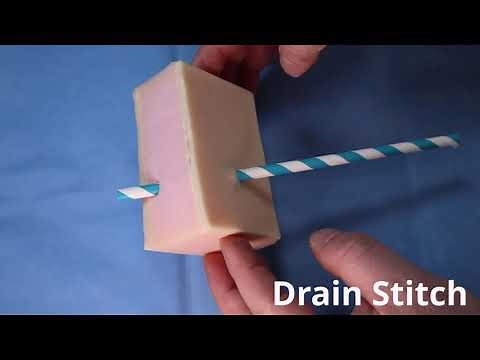 Drain Stitch
