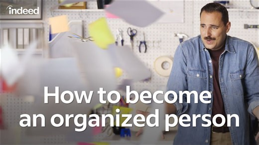 仕事で役立つ整理整頓スキル10選 | Indeed (How to Become an Organized Person (10 Skills You Need at Work) | Indeed)