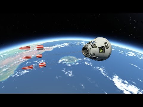 KSP2 How to return to Kerbin from the Mun (Tutorial)