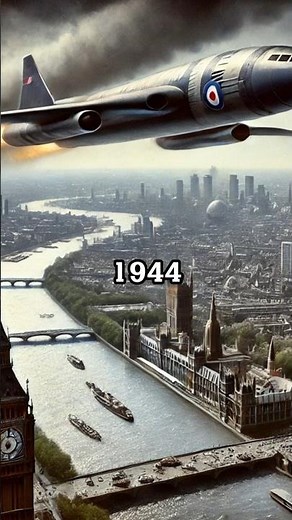 V-1 Rocket: The Deadly Weapon Used in World War II #history #ww2