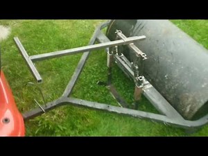 DIY Sod Cutter for Lawn Tractor