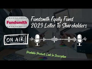 Fundsmith Equity Fund Shareholder Letter 2023 Explained | Key Insights & Highlights