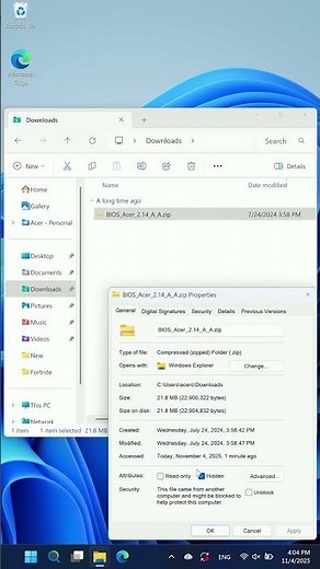 Windows 11 - How to View Hidden Files and Folders