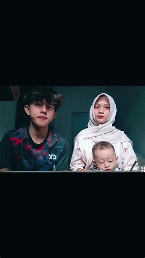 Rambut Papa Fariz Kaya Payung Fliss