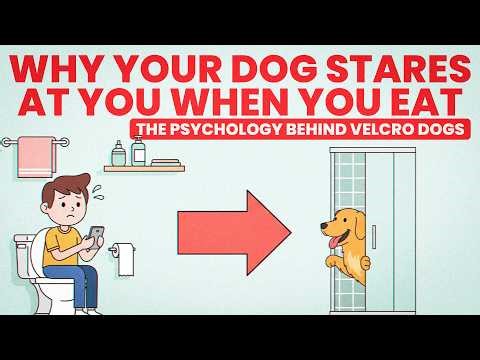 Psychology of Dogs That Follow You Everywhere (What They're Watching For)