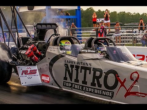 Larry Dixon Two-Seat Top Fuel Experience