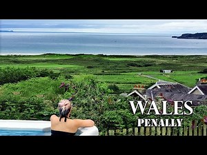 Penally ,Wales 🏴󠁧󠁢󠁷󠁬󠁳󠁿 Welsh village walking tour 🌞 most beautiful village in Wales 🚠 4k video