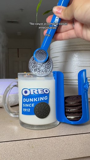 1.2K views · 10K reactions | ¿AMAS CHOPEAR 藍 LAS GALLETAS  OREO? VE ESTE MEGA SET ☕️ | NICE CUBE | Facebook