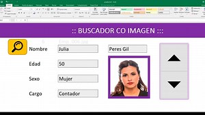 Como hacer un buscador con imagenes en Excel (Macro VBA)