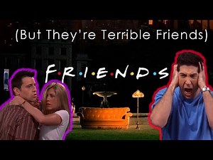 Friends - No Laugh Track || Ross Finally Snaps