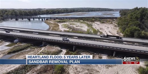 Hanson Lake residents relieved to hear Platte River sandbar will be removed