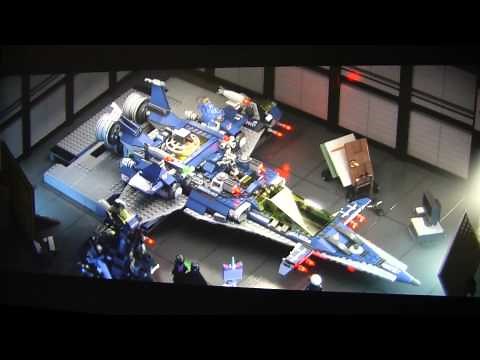 The LEGO Movie - Benny's Spaceship!