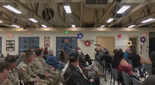 State and local leaders respond to questions about National Guard deployment in Española