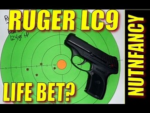 "Bet Your Life? The Ruger LC9" by Nutnfancy