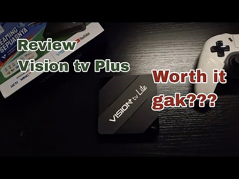Review Vision Plus Tv Lite 2024!!!