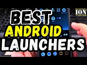 How to Install and Use Custom Android Launchers: Nova & Microsoft Launcher vs Default