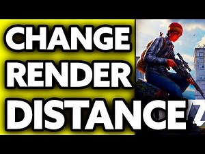How To Change Render Distance in Dayz (Very Easy!)