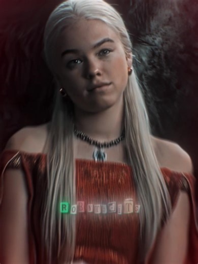 "She was so tuff" - Rhaenyra Targaryen Edit | TIKI TIKI (Slowed) #rhae... | Rhaenyra Targaryen Edits