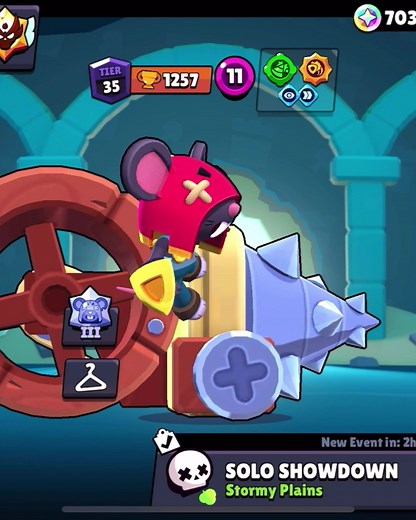 Moe 1250 vs Spike: Brawl Star Animation