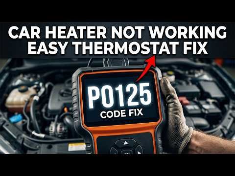 What Is Obd2 Code P0125 - Bad Thermostat Engine Cold