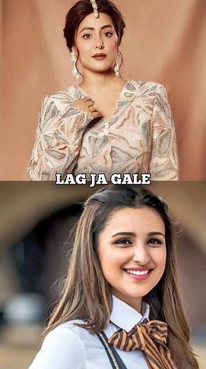 Who sang better "Lag ja gale" Hina Khan vs Parineeti Chopra #factovikas #latamangeshkar