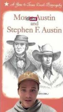 TODAY IN HISTORY LETS DISCUSS MOSES AUSTIN AND HIS MISSION TO BRING PEOPLE TO TEXAS