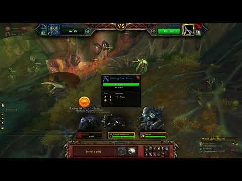 How to defeat ROTGUT in a Pet Battle - Extra Pieces World Quest - World Of Warcraft Shadowlands