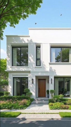 Beautiful Modern Garden House