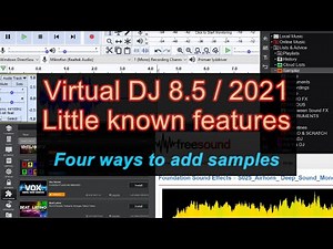 VDJ8.5/2021 - Four ways to add samples