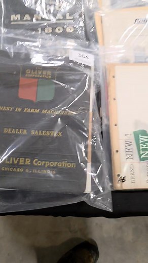 Online Only literature and garden tractor parts auction ending tonight, Thursday November 13th. Lots of great items including Pre war, John Deere, International Harvester, Caterpillar, Oliver, and more! With 80 lots of John Deere garden tractor parts! Shipping available in house! Catalog link below! https://bid.kraftauctions.com/auctions/179-3rd-annual-kraft-fall-antique-truck-and-tractor-auction-day-1-literature-and-memorabilia | Kraft Collector Tractor & Truck Auction Division