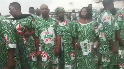 WATCH: Factional Rivers PDP Chairman Robinson Ewor Leads Delegates to Party's National Convention | The Reporter | Facebook