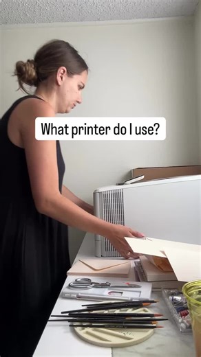 Forever the number one question I get and I’m always happy to share. But here’s your stationery auntie reminder...owning the same printers won’t suddenly make designing easy. Just like buying a great guitar would not turn me into Jimi Hendrix. And throwing paint on a canvas would not make me Jackson Pollock. The tools help only if you know how to use them. Comment “faveprinters” and I’ll send my recommendations, plus valuable info for long term success. # Printer, printing, wedding invites, invi