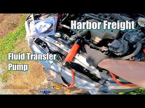 Harbor Freight Fluid Transfer Pump