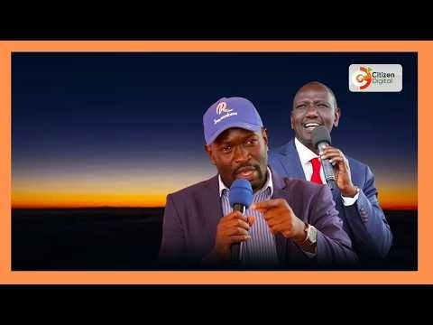 Sifuna amlaumu Rais William Ruto kwa masaibu yake