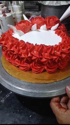 Cake Decorating work ♥️ Dade Pound Design ♥️ Cake #youtubeshorts #cakedecorating #cakedesign #cake