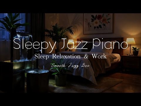 Soft Jazz Piano for Relaxation Sleep & Work