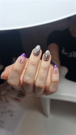 🖤🌙🔮✨ Happy Hallows Eve / Samhain | Neety Does Nails