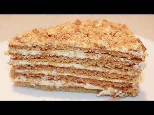 Honey Cake at home, simple step by step recipe