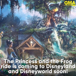 The new attraction will replace Splash Mountain and draw inspiration from New Orleans. https://gma.abc/3gtVjwy | Good Morning America