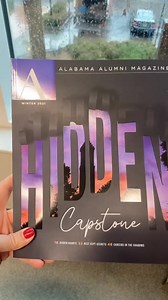20 reactions | The winter issue of Alabama Alumni Magazine is hot off the press, soon to hit a mailbox near you! Are you getting the magazine? If not, join the NAA today! Join.ua.edu! | The University of Alabama National Alumni Association | Facebook