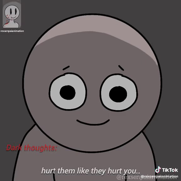 Exploring Dark Thoughts Through Animation: A Deep Dive