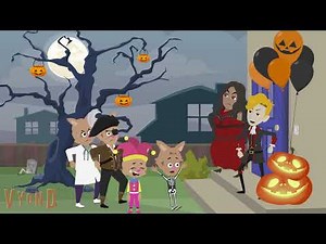 Daniel Tiger gets Grounded on Halloween